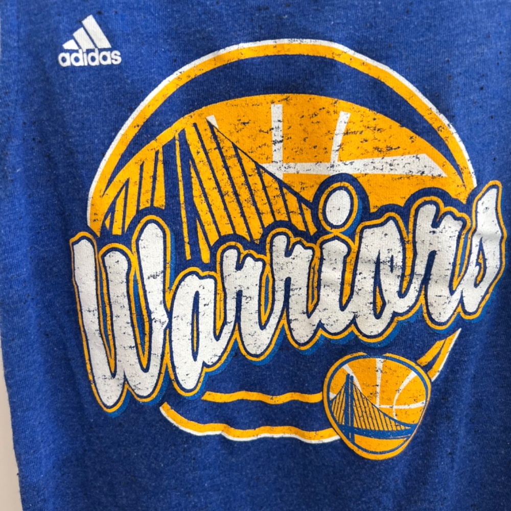 Golden State Warriors -Adidas - Women's Tank -Size S - Picture 4 of 5